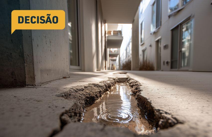9ª Câmara Cível do TJPR condena empresas por infiltração de esgoto em condomínio